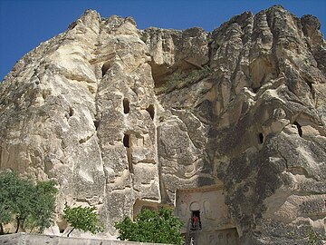 Церковь с сандалиями (Çarıklı Kilise)