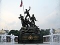 The Tugu Negara (National Monument), Kuala Lumpur, Malaysia