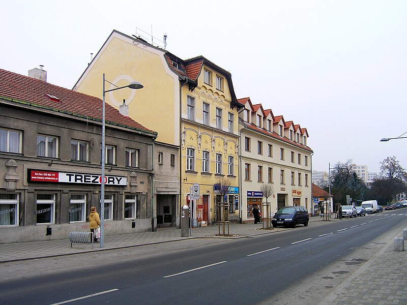 File:Čelákovice, Sedláčkova str 3.jpg