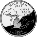 Michigan quarter