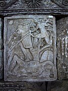 XXXI: pursuing the Dacian archers hiding in the trees (Gramatopol)