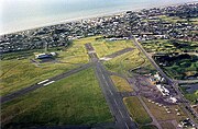 Paraparaumu Airport, New Zealand a small airport