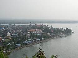 Aerial view from Guintolian Hill