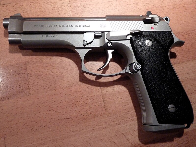 Archivo:Beretta 92 FSi.JPG