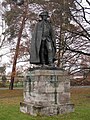 Friedrich Wilhelm Baron von Steuben (cast 1987), Albert Jaegers, sculptor, Berlin-Dahlem, Germany.