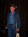 Inaugural winner Billy Joe Shaver