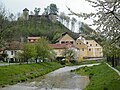 View of Brumov Castle