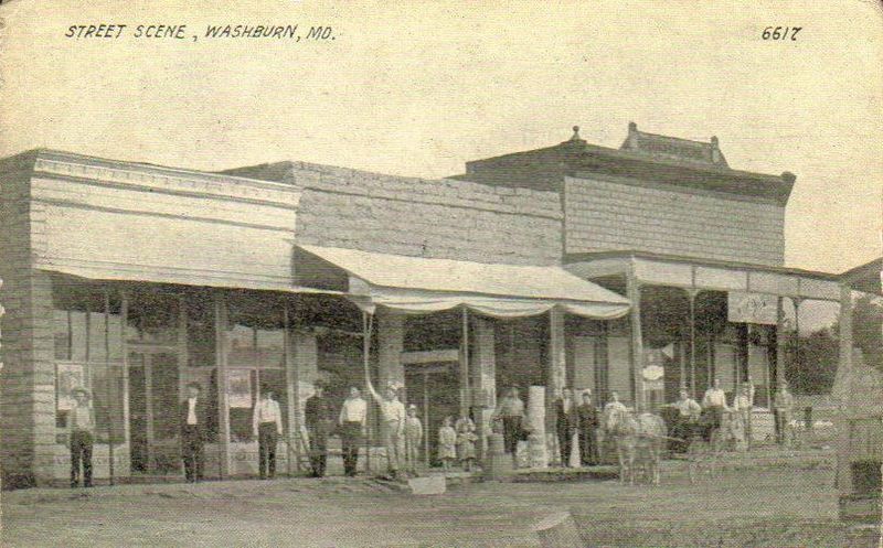 File:Downtown Washburn in 1910.jpg