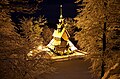 Fantoft stave church