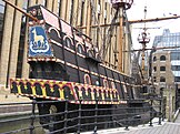 Replica of Golden Hind