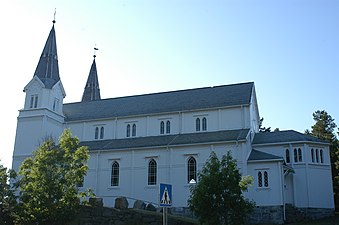 Side of the church