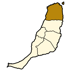 Municipal location in Fuerteventura