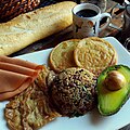 Image 45Costa Rican breakfast with gallo pinto (from Costa Rica)