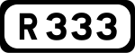 R333 road shield}}