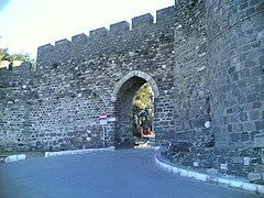 Kadifekale castle (3rd century BC)