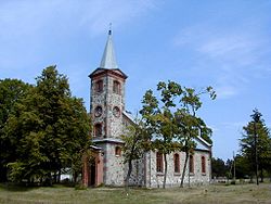 Lutheran Church in Kolka