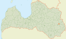 Lendžu pagasts LocMap.png