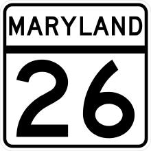 MD Route 26.svg