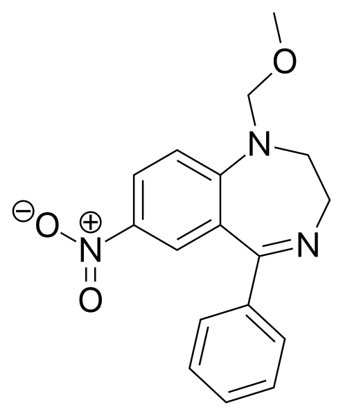 File:Motrazepam structure.svg