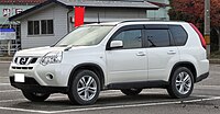 Nissan X-Trail (Japan; facelift)