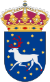 Coat of arms of the Norrbotten Regiment (I 19) 2000–present.