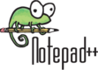 Логотип программы Notepad++