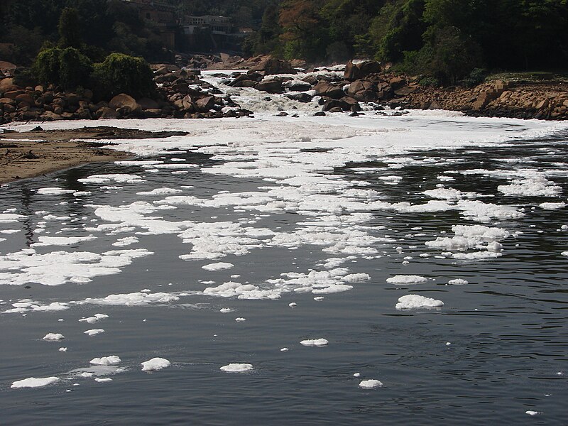 Archivo:Pollution Tietê river.JPG