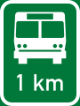 Tramway 1 km