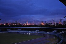 TATA STEEL view from JRD TATA Sports Complex