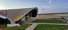 View of Trichy Airport New Terminal Roof Design