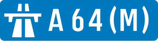 File:UK-Motorway-A64 (M).svg