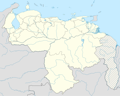 2007 Copa América is located in Venezuela