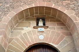 Santuario de la Fuensanta (Villel, Teruel), 2019.