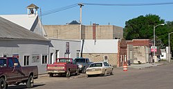 Downtown Winside, June 2010