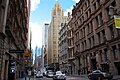 Victorian Mannerist architecture lining a street in Sydney