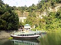 Shuvolong waterfall in dry season