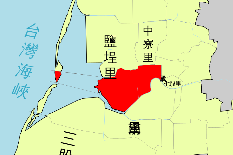 File:台南市七股區龍山里.svg