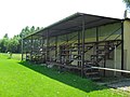 Football stadium in Oborín