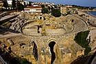 Anfiteatro romano de Tarragona.