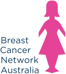 Breast Cancer Network Australia's logo