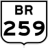 BR-259 shield}}