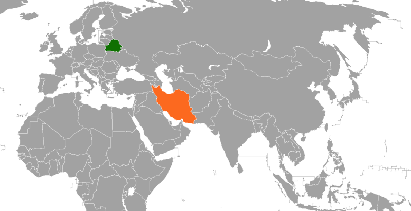 Файл:Belarus Iran Locator.png