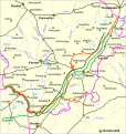 Image 54Demarcation lines between Poland and Lithuania 1919–1939 (from History of Lithuania)