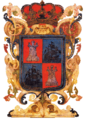 Coat of arms from 1712 to 1979.