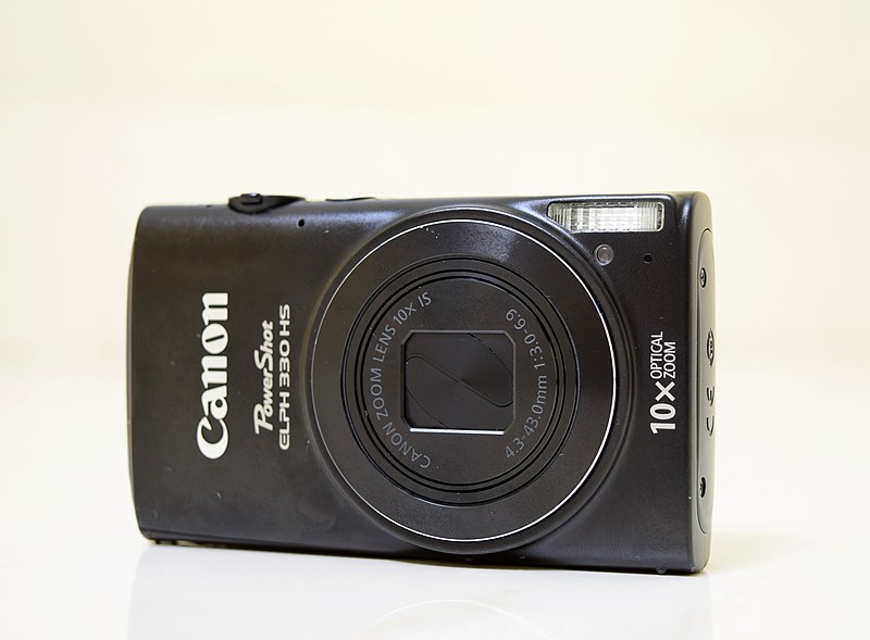 File:Canon Powershot ELPH330HS.jpg