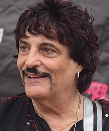 Carmine Appice at a Breast Cancer Can Stick It! fundraiser near Dallas, Texas in October 2015