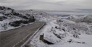 Clima alpino Pico El Águila, Mérida