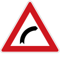 Bend to the right