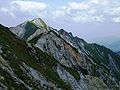 劍峰，大山最高峰