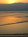 Dead Sea at dawn (from Sodom mountain, Israel)